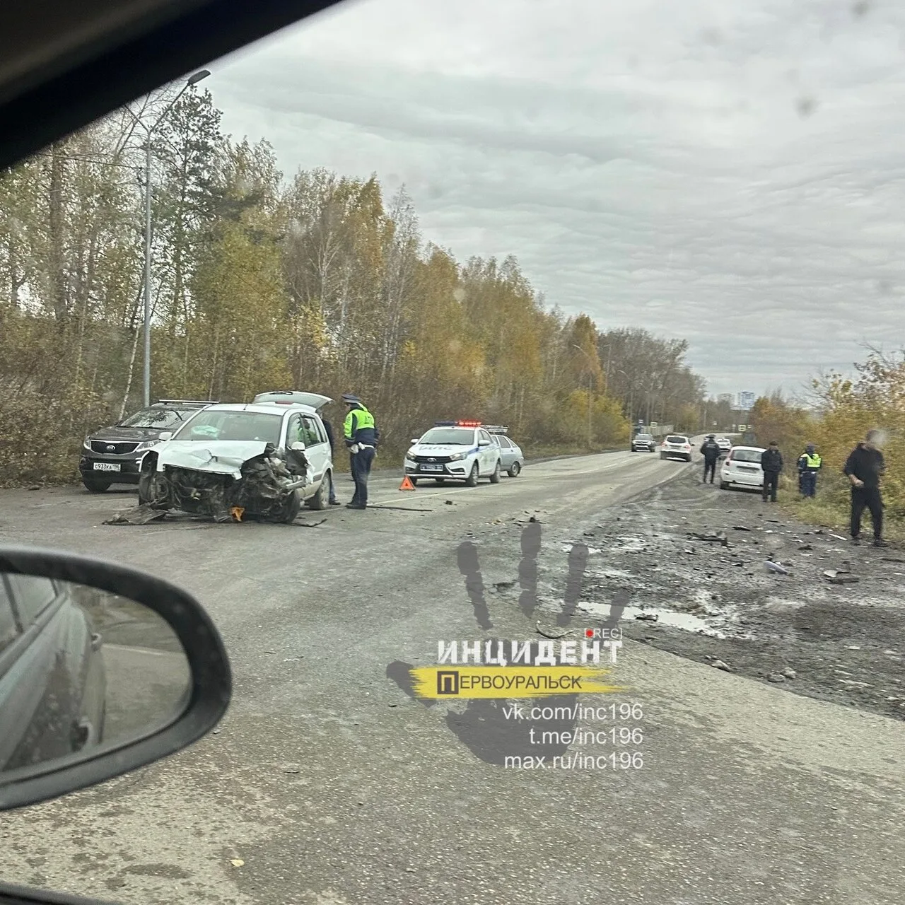 Авария на повороте на Дружбу