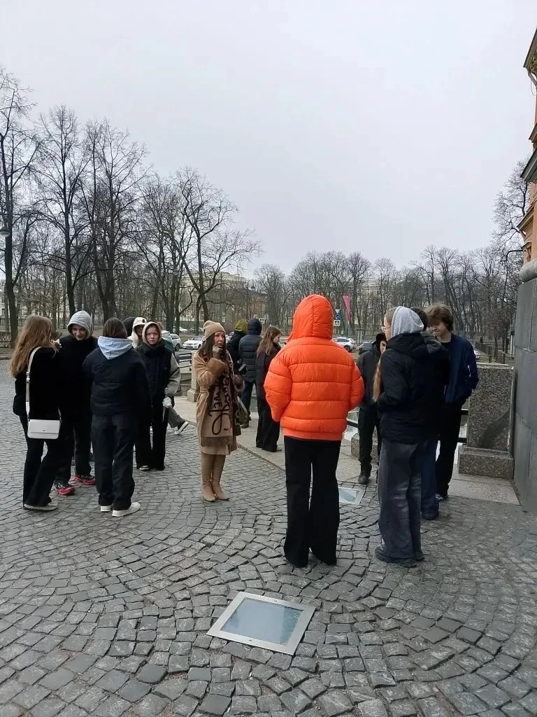 ПОЛКОВЫЕ ТОПОНИМЫ ПЕТЕРБУРГА 🗓️20 марта 2026 г. для учащихся 8А, 8В, 8 и 9 кадетских классов в рамка