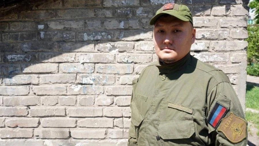 ⚡️Доброволец СВО из Тувы Конгар, участник кадровой программы «Герои Тувы» Кылан-оол стал персонажем 
