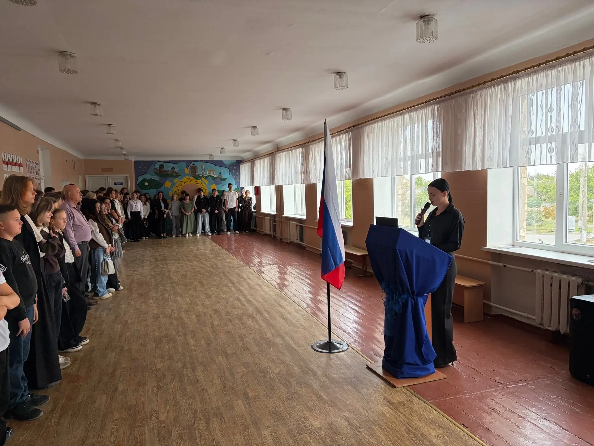 🎖️ Начало недели — с уважения к традициям!
