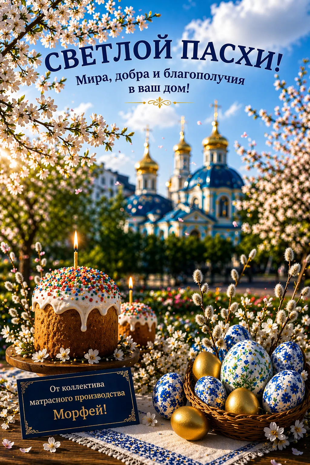 Христос Воскрес!