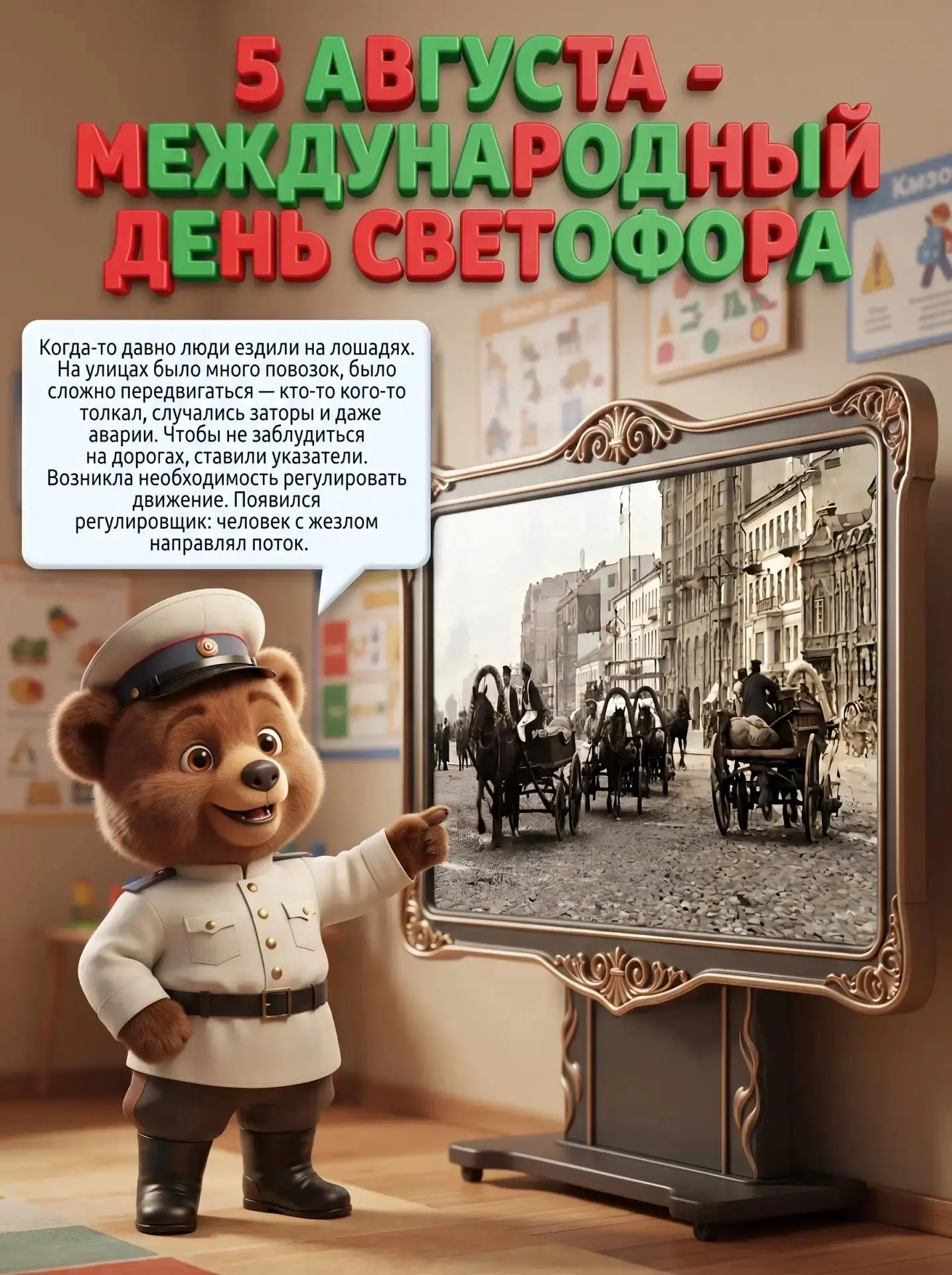 🚦 А вы знали, что сегодня Международный день светофора?