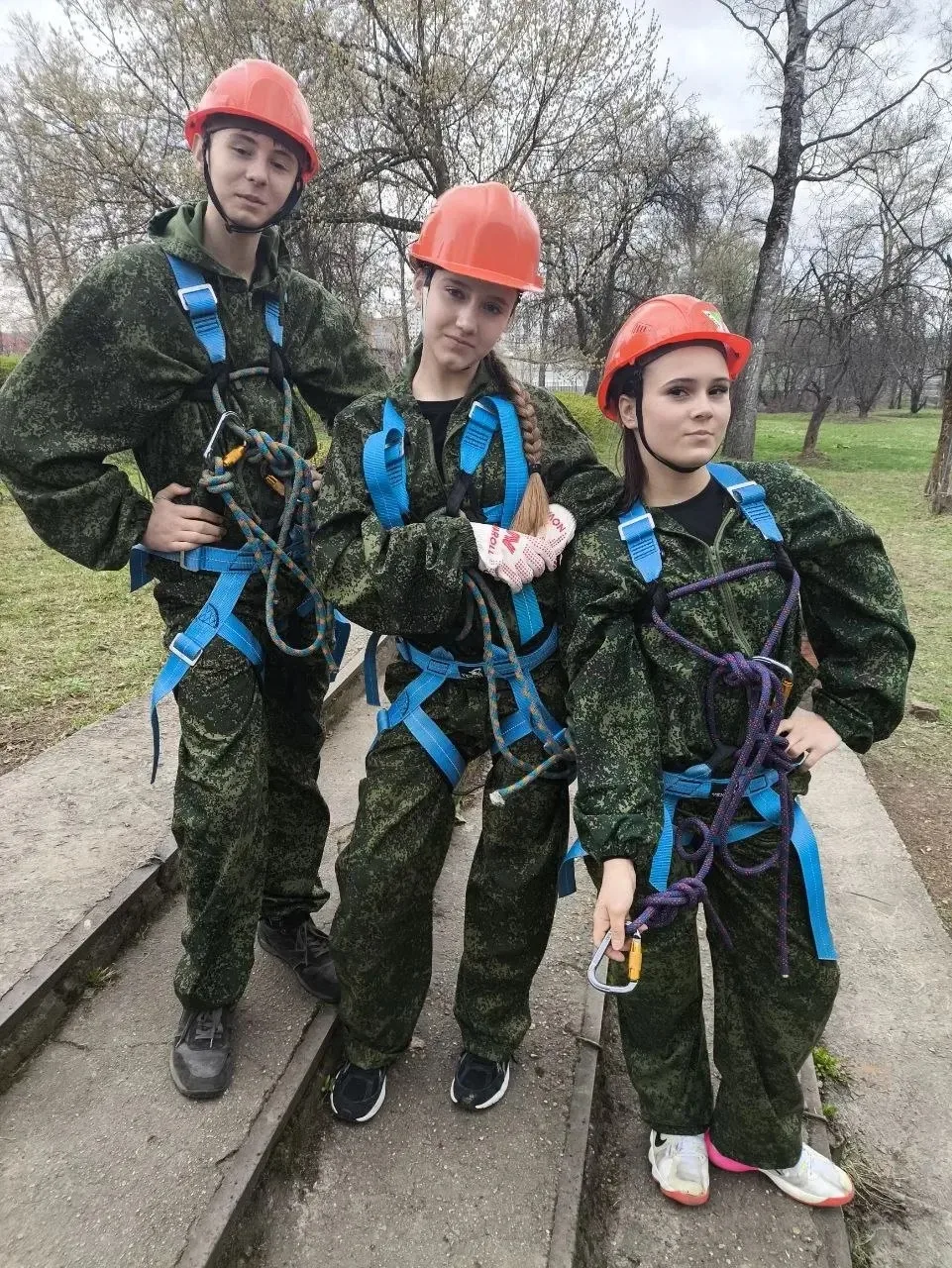 Наши ребята достойно представили школу на муниципальном этапе Всероссийских соревнований «Школа безо