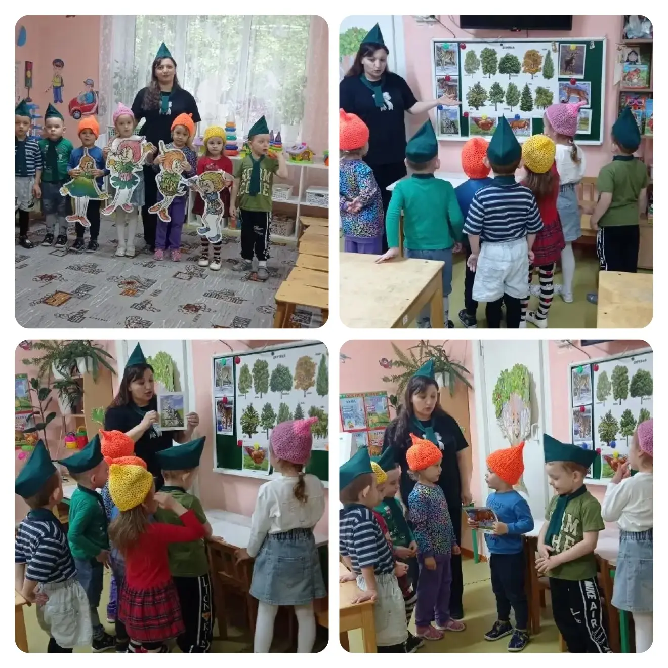 В рамках проведения экологической акции 🌿«Цветущий сад Эколят»🌿, воспитателем младшей...