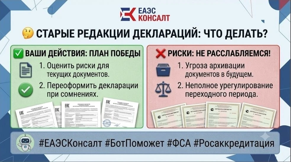 🤨  ИНТРИГА: ФСА ПРИЗНАЛА ПРОБЛЕМУ СО СТАРЫМИ РЕДАКЦИЯМИ