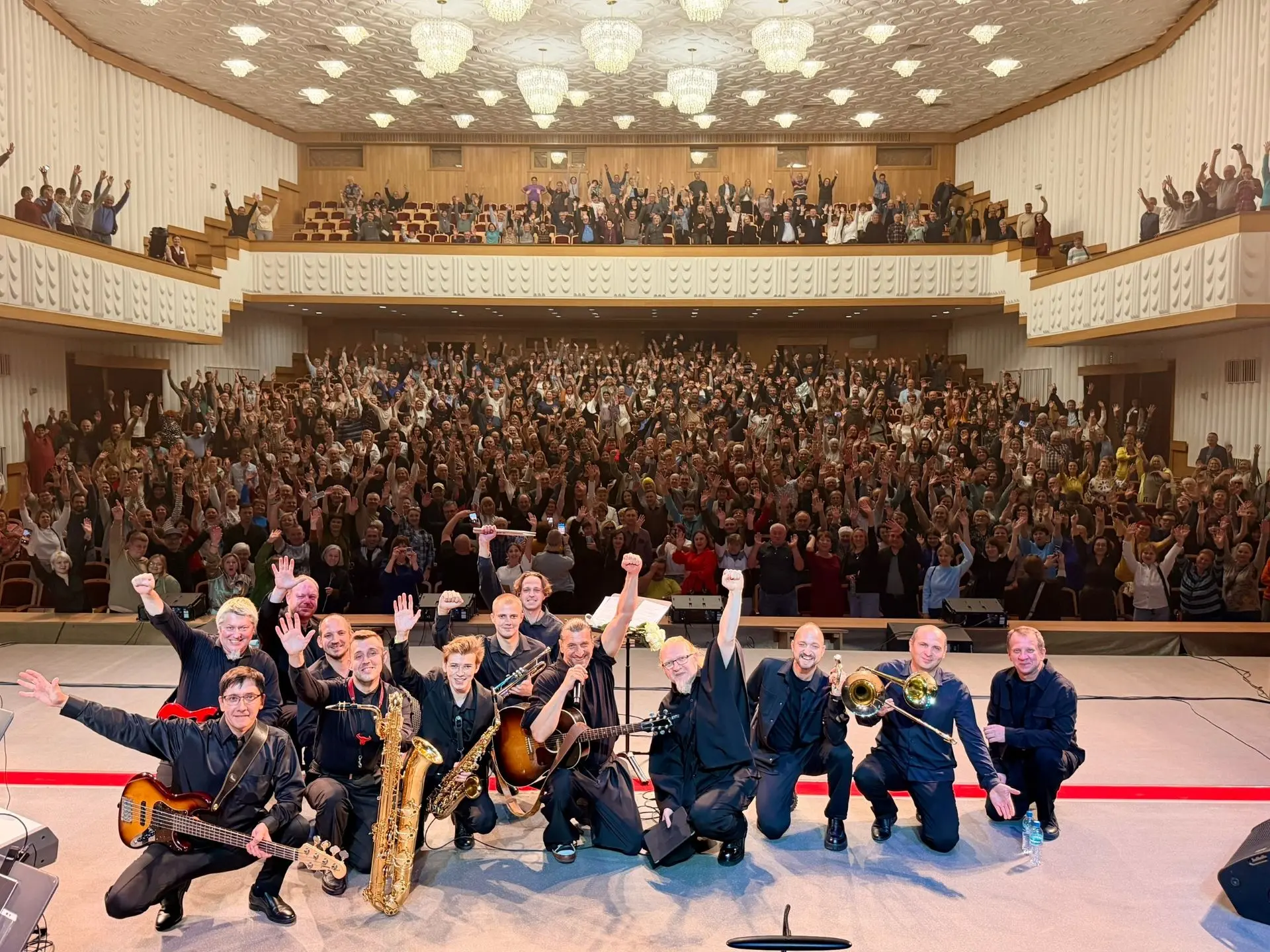 Вчера был шикарный концерт ❗