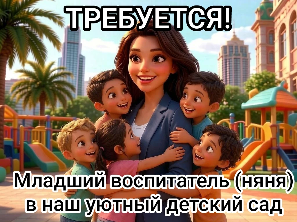 В наш дружный коллектив требуются следующие должности:
