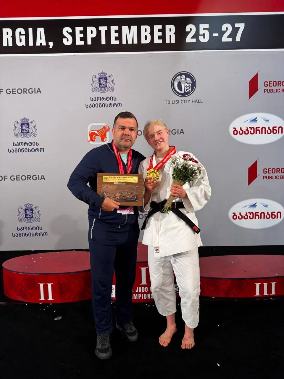 ДАРЬЯ СТАКАНОВА — ЧЕМПИОН МИРА! 🥇