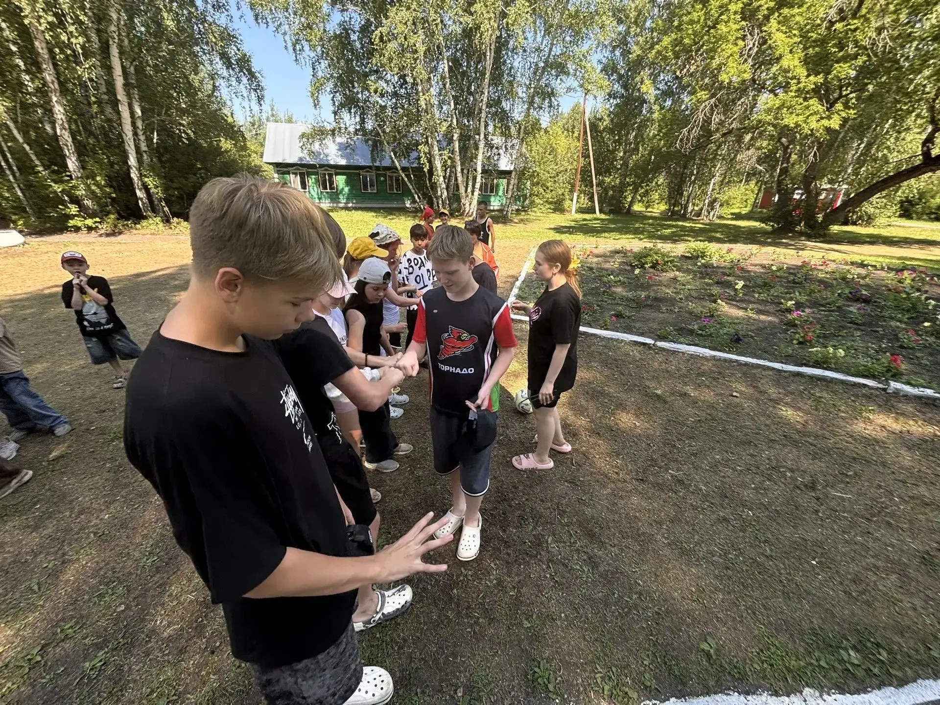 ☀️ 19‑й день в лагере: тепло, игры и уютные вечера ☀️Этот день прошёл спокойно и по-доб...