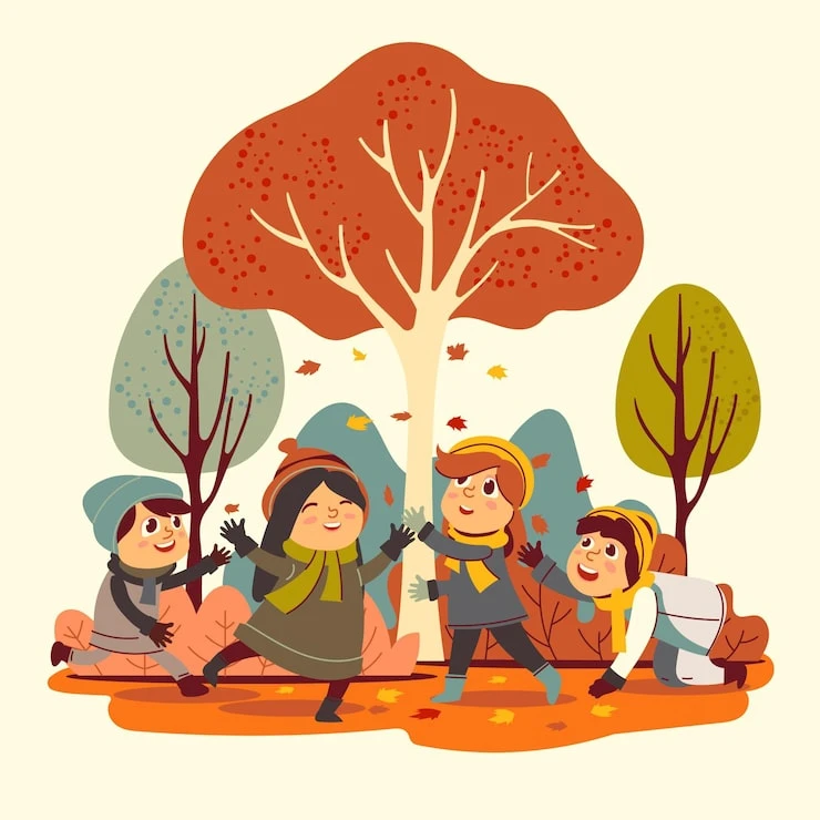 🍂 Ура, первые осенние каникулы!