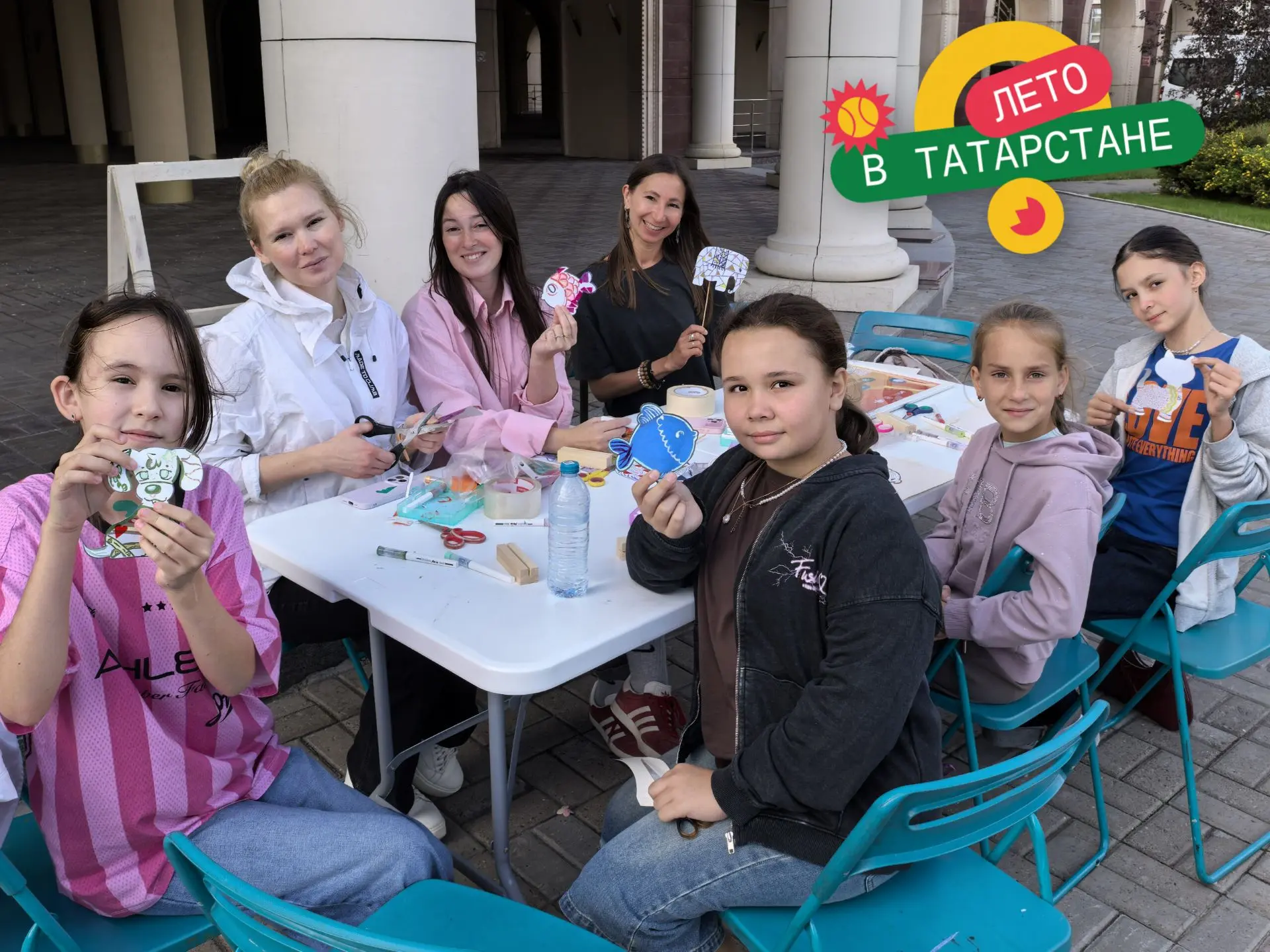 🎨ТВОРИМ ВМЕСТЕ ЛЕТО В ТАТАРСТАНЕ☀️