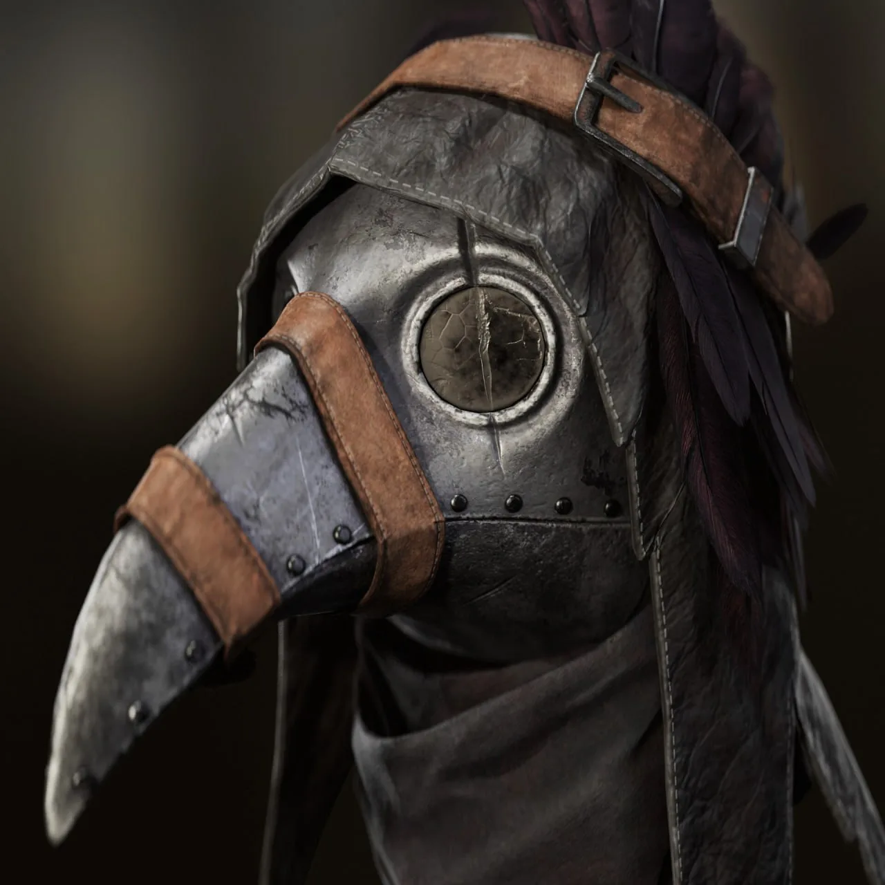 Crow Mask by Pablo Degaetani

✏️ Maya, Substance 3D Painter, Marvelous Designer, Marmoset Toolbag, Z