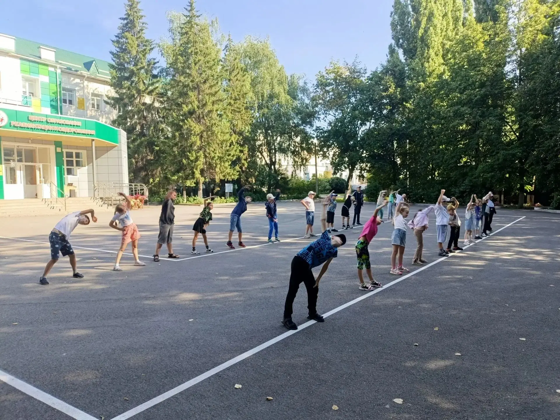 Девятый день в лагере «Спутник»: вернисаж и детективное приключение!🔎🕵️‍♂️🪪