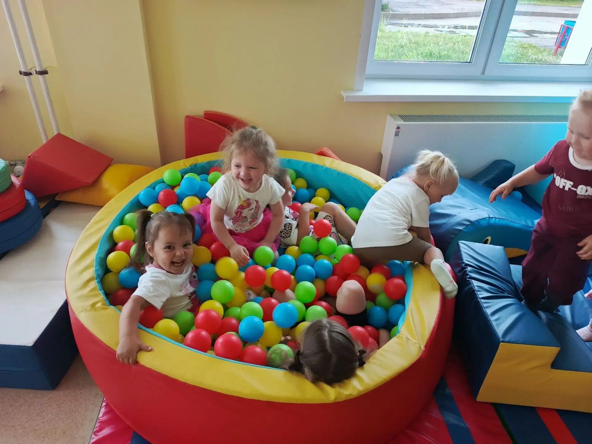 "День в игровой комнате"🎈🎈🎈
