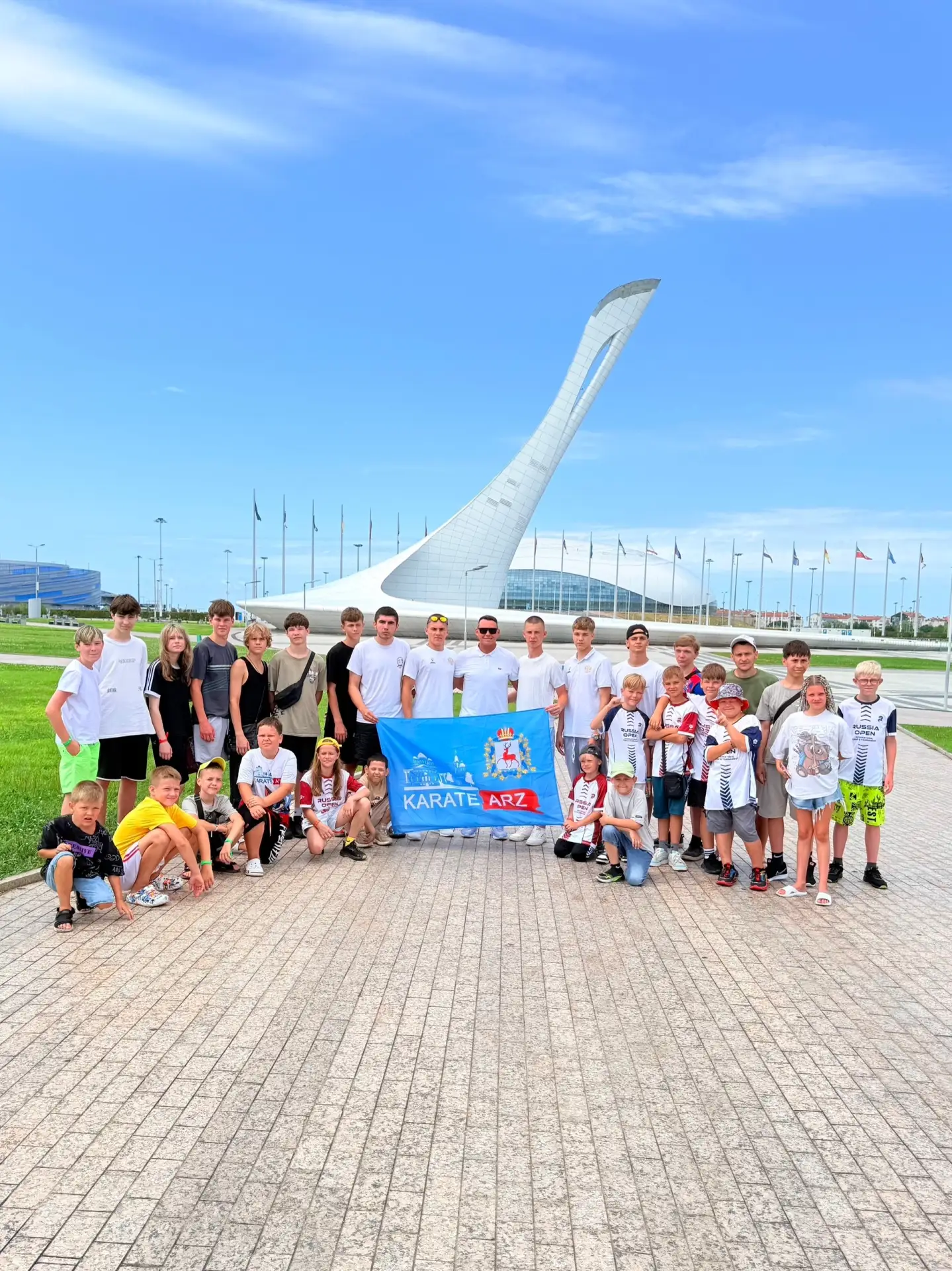 Арзамасские каратисты участвуют в международных сборах WKF в Сочи

Сборы проходят в столице олимпийс