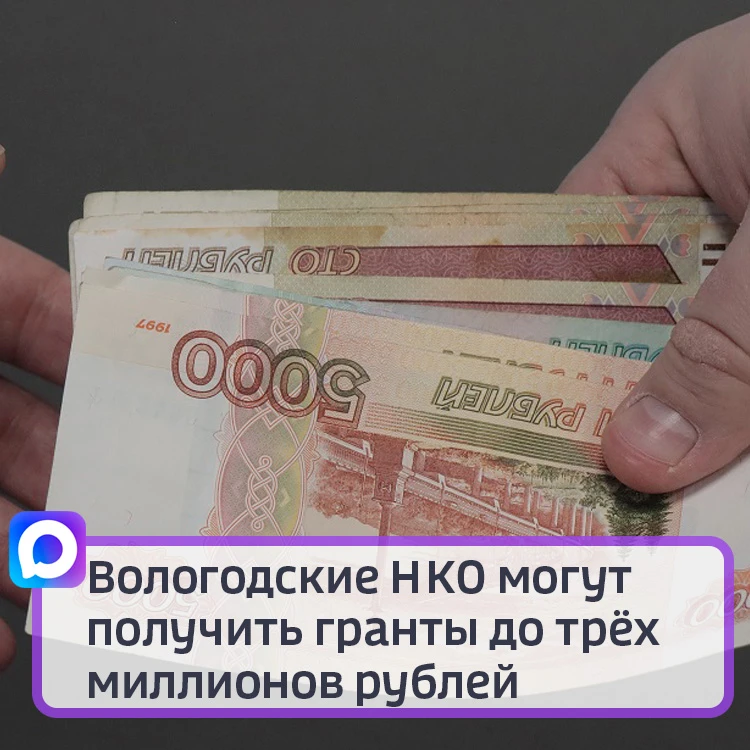 В Вологодской области стартовал приём заявок от социально ориентированных некоммерчески...