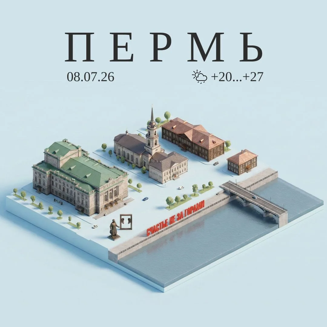 🥱 Доброе утро, пермяки