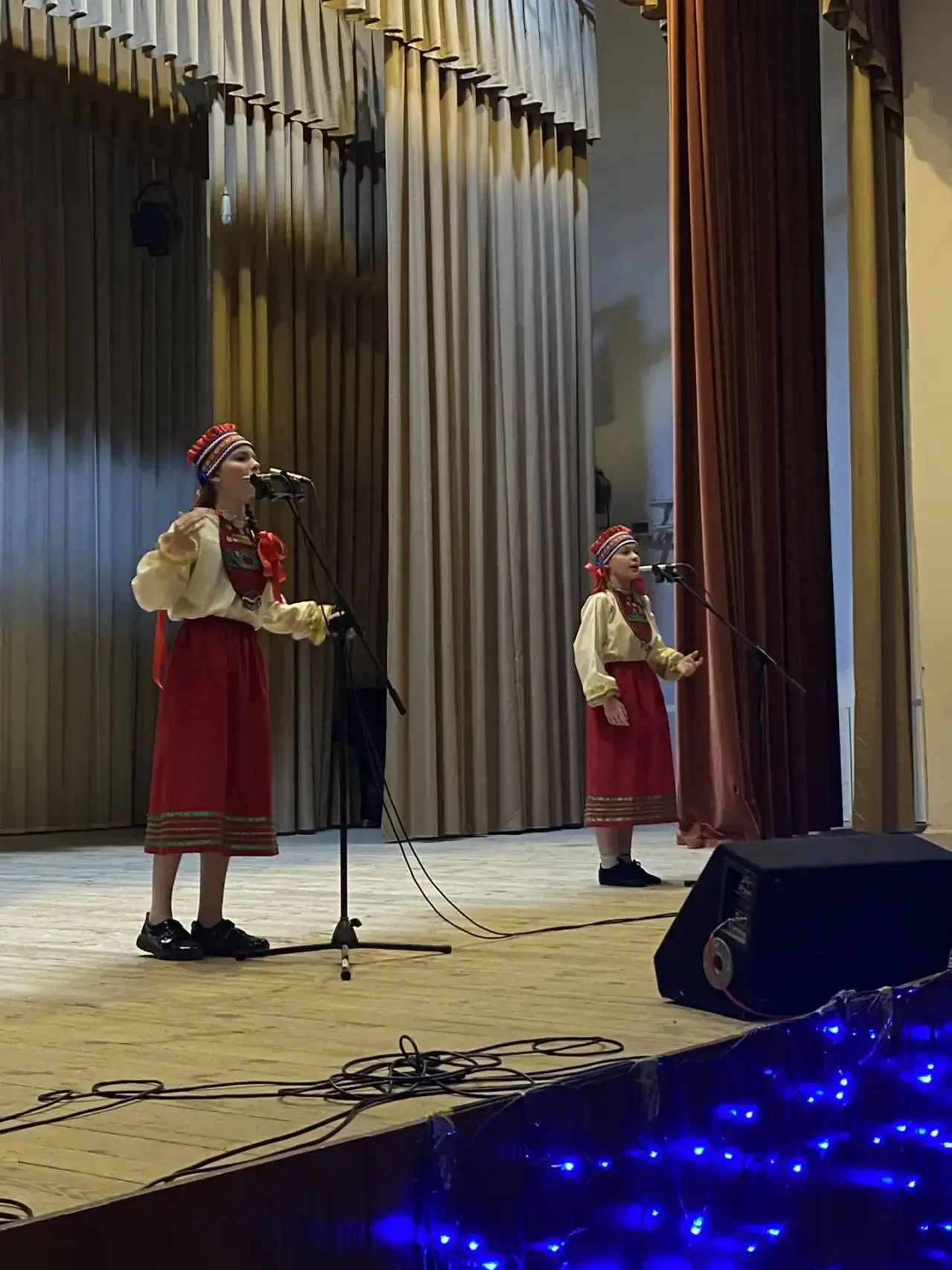 ✨ Наши таланты на «Весенней капель»! ✨  С радостью сообщаем, что наши ребята успешно выступили на го