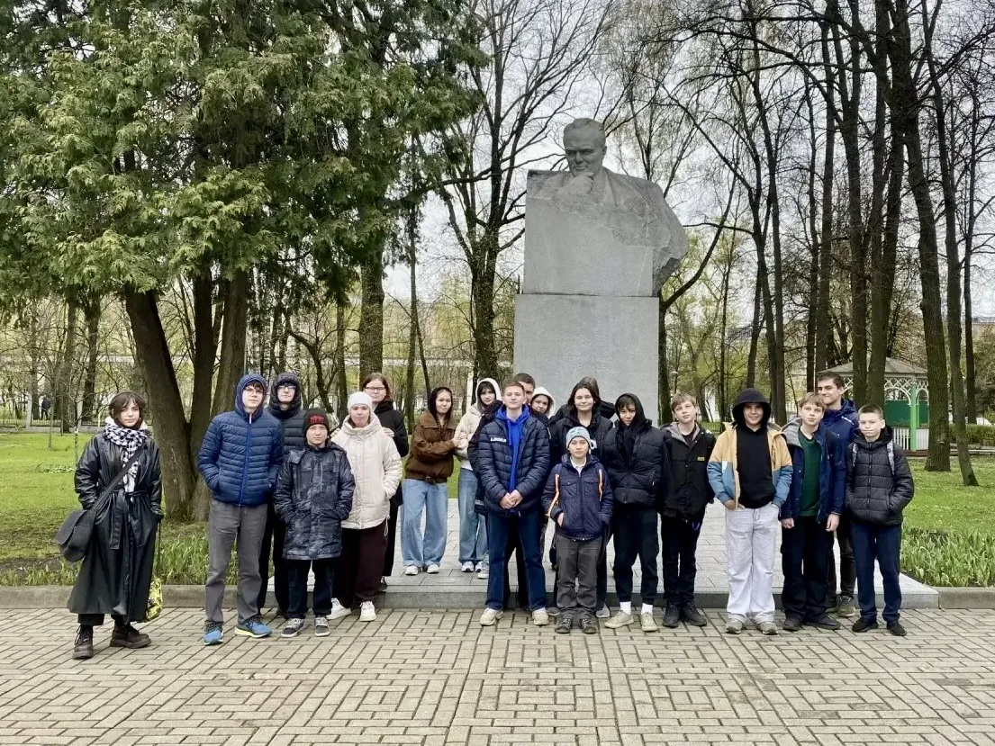 🚀 Путешествие в историю космонавтики  🧑‍🚀 Наши семиклассники посетили мемориальный дом музей Сергея 