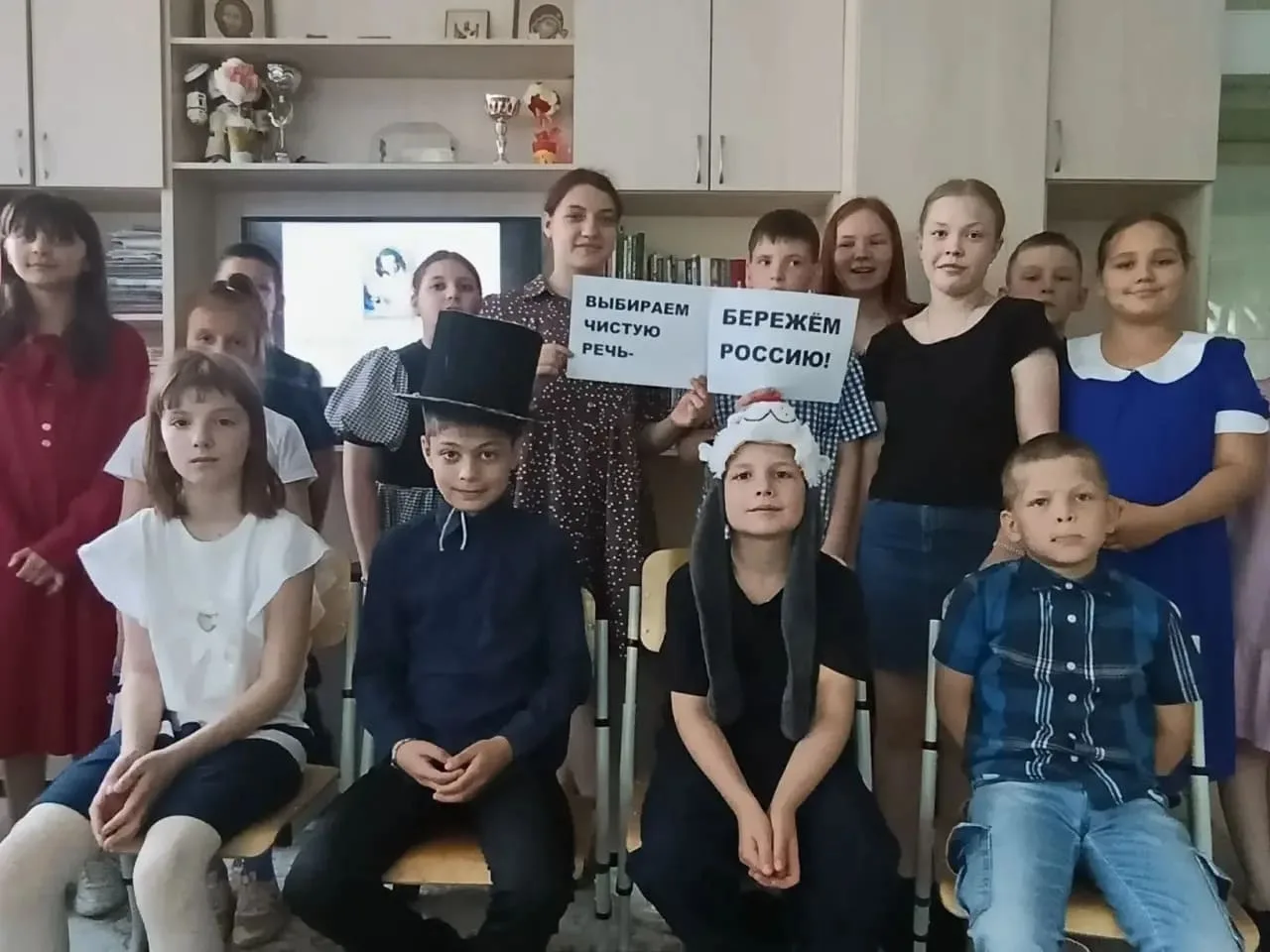 ✨ Сказкой лечим речь: как «Лукоморье» помогло нам сделать шаг к чистоте слова ✨📜 В центре прошла тв