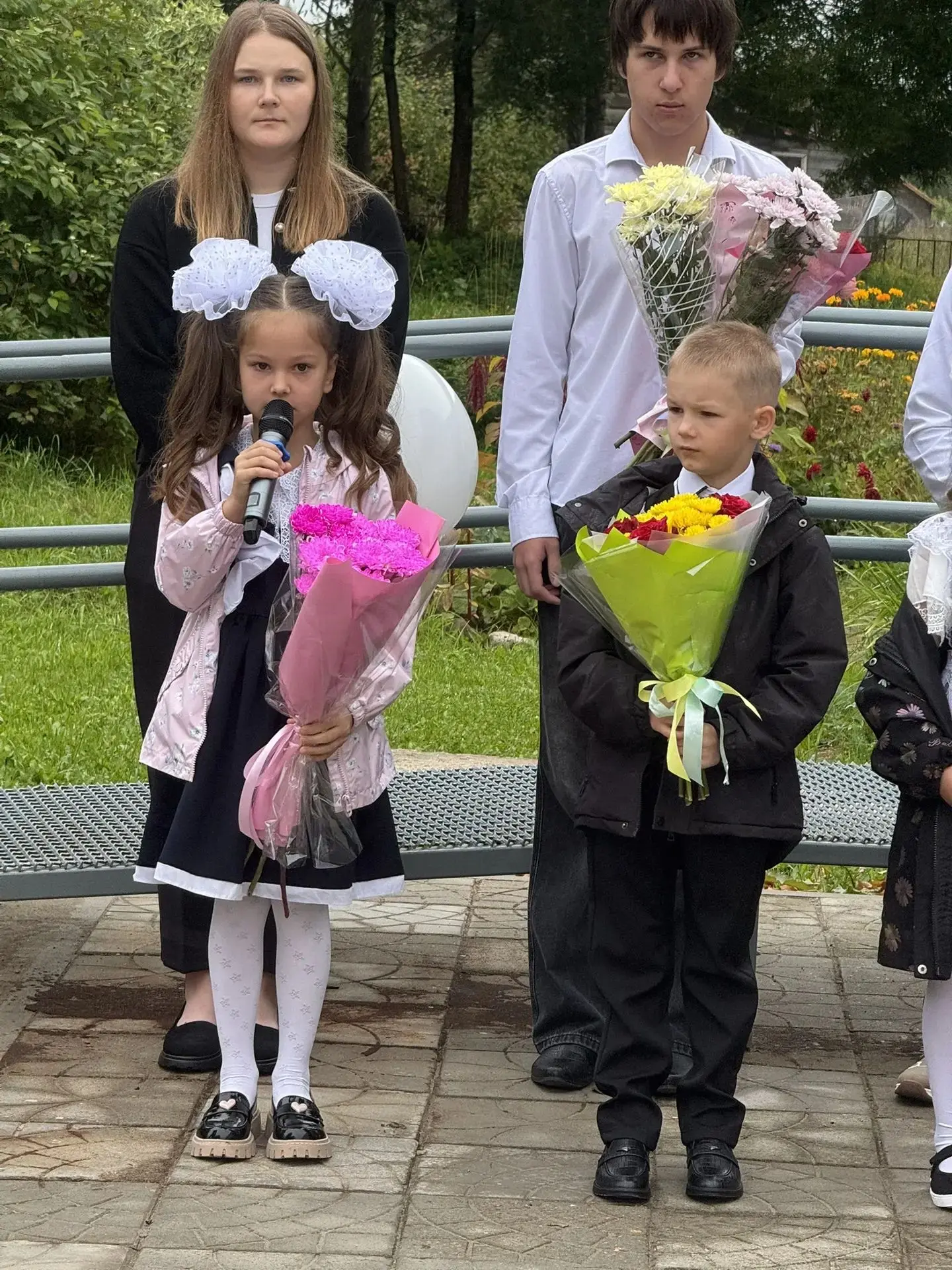 🍁🎒 Торжественная линейка, посвященная Дню знаний! 🎒
