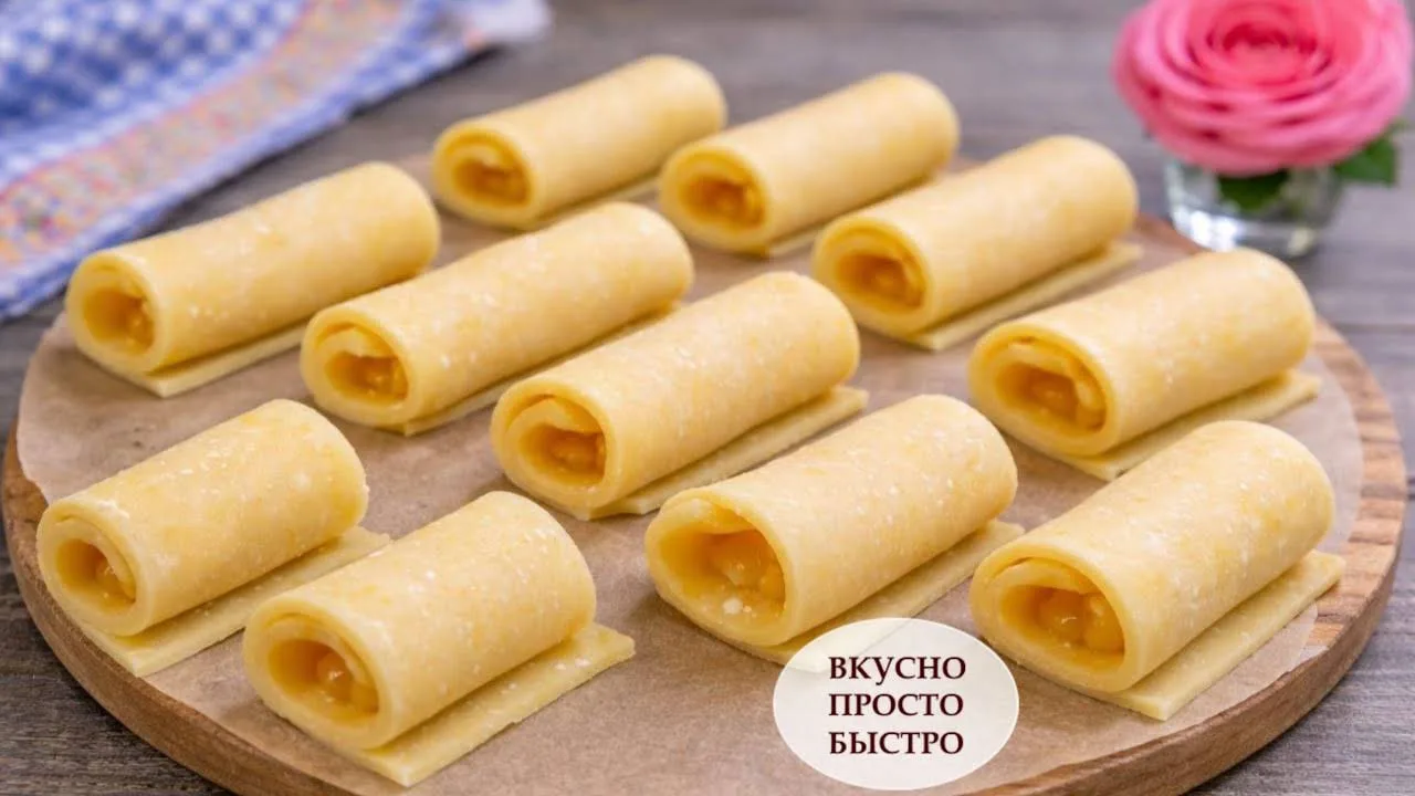 😋 ЛИМОННЫЕ ТВОРОЖНЫЕ ТРУБОЧКИ  🍽
Вкусно Просто Быстро | #статья #десерты  #рецепты
 
👉 Способ при