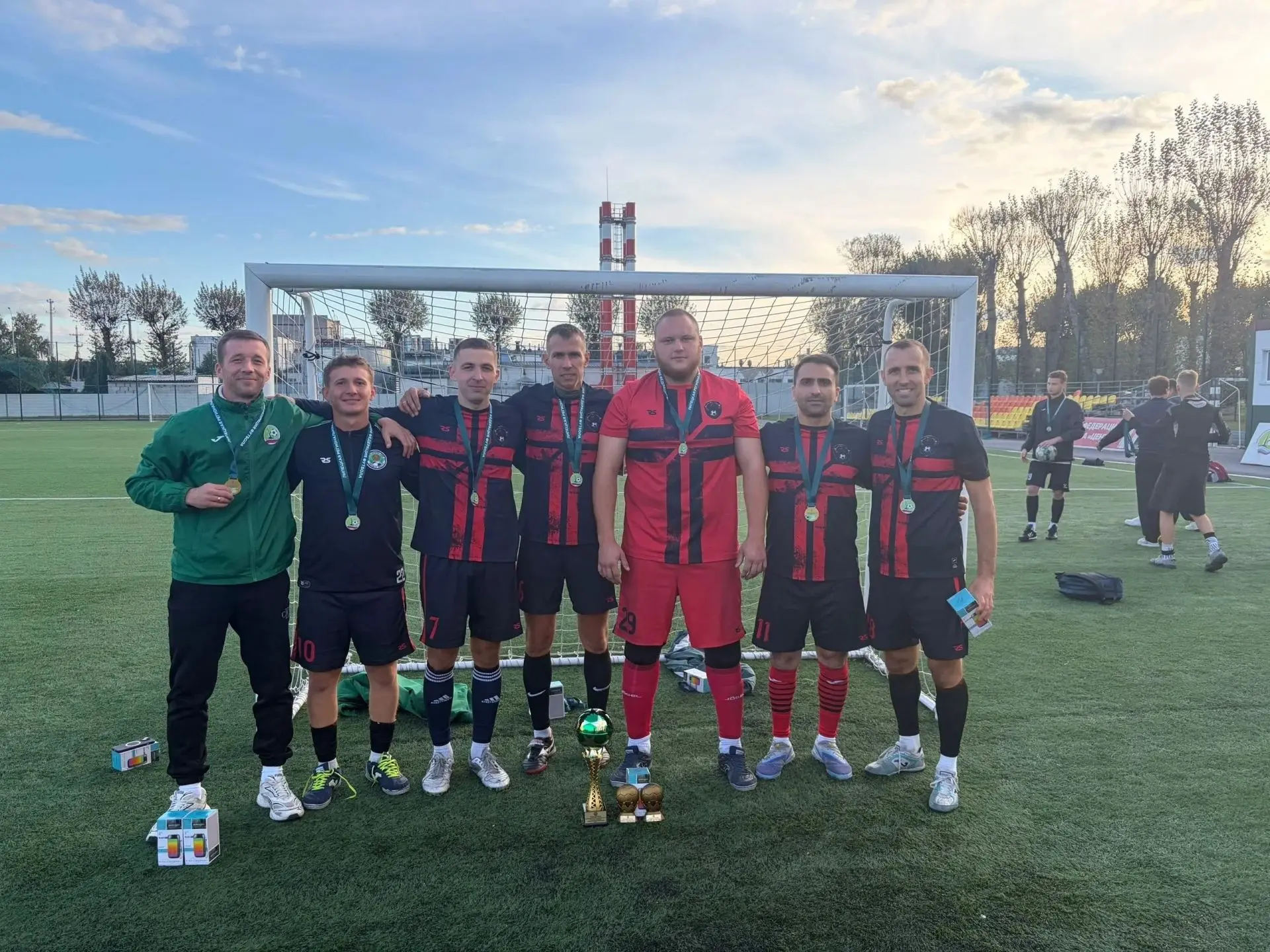 🏆 Чемпионский титул — наш! 🏆