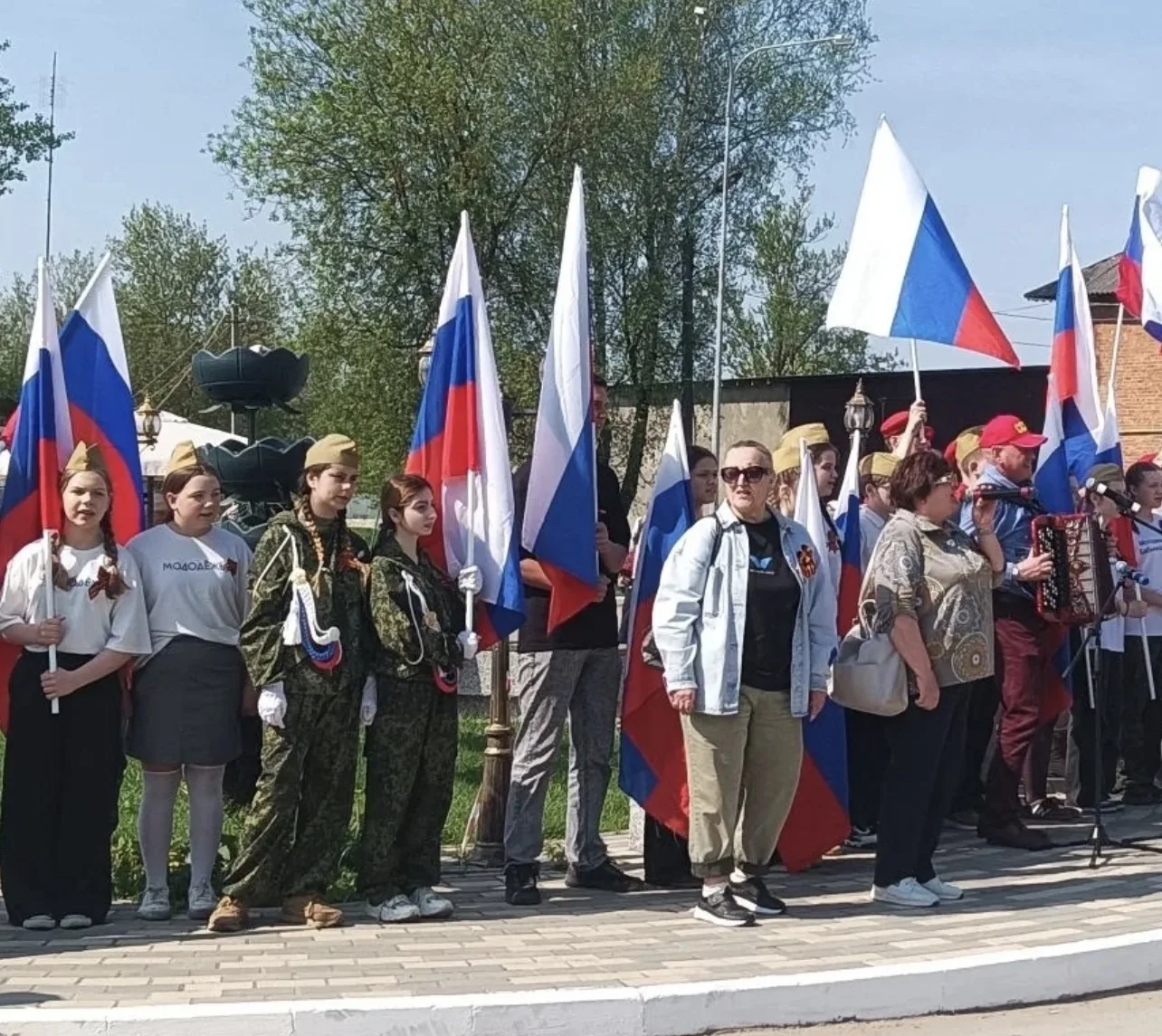 Поём о Победе!