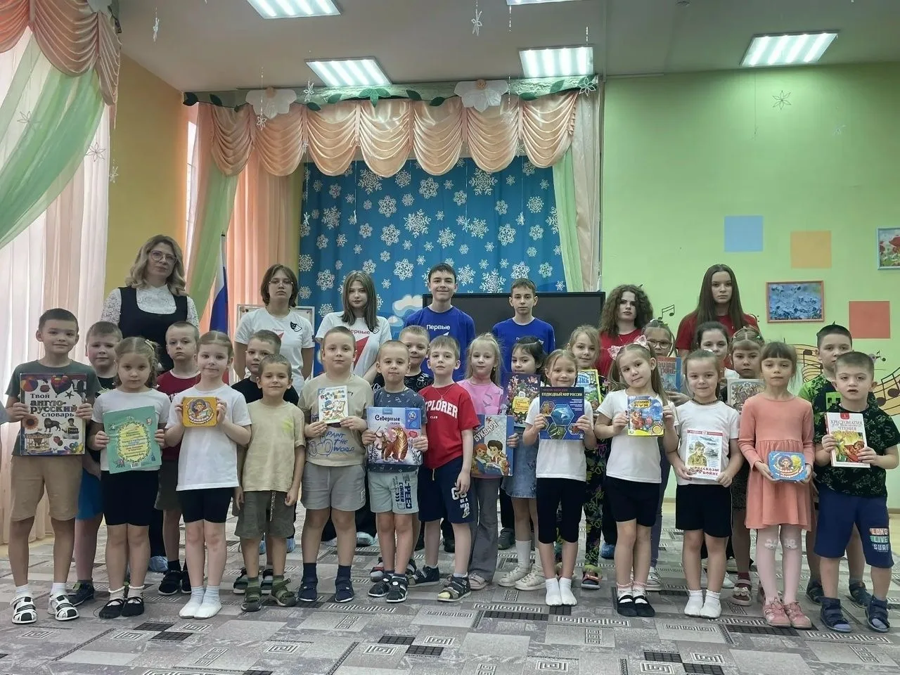 Сегодня хотим рассказать вам о прекрасном событии, которое произошло накануне Междунаро...