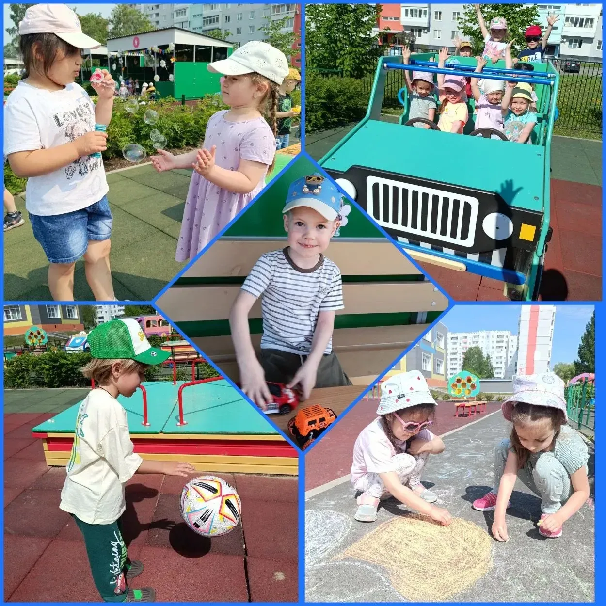 Средняя группа "Топотушки" на летней  прогулке🌞. Прогулка в детском саду — это не просто время на с