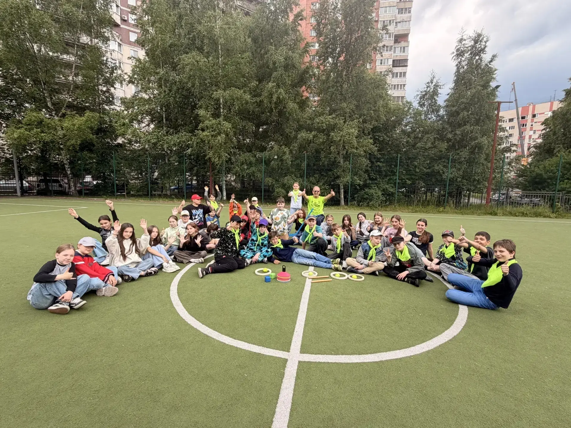 📸 Новая неделя — новые впечатления!
В лагере стартовала тематическая неделя «Спорт и здоровье— общи