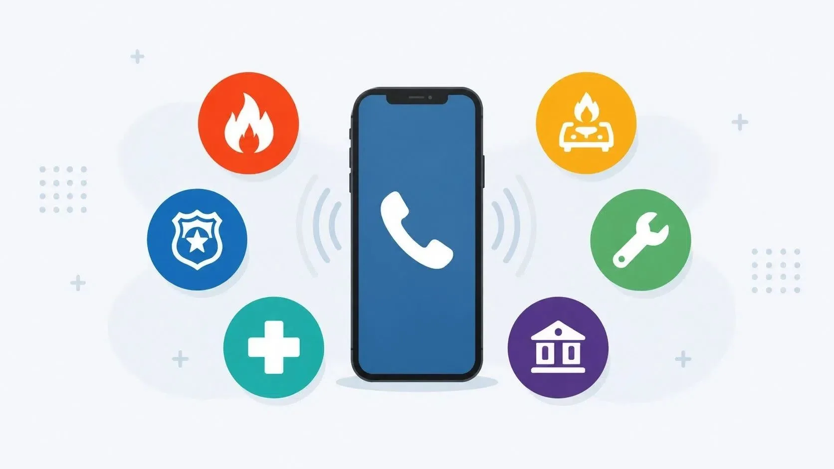 📞Делимся полезными номерами телефонов служб, которые пригодятся в любой ситуации