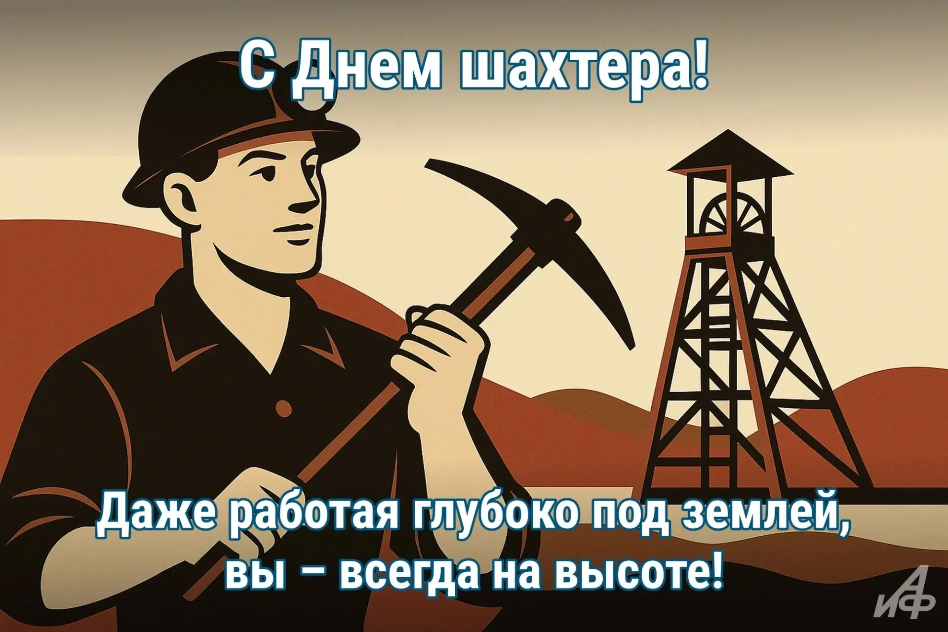 Уважаемые работники угольной промышленности, дорогие ветераны шахтёрского труда!