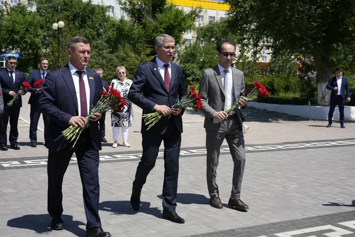 Сегодня в Элисту прибыла делегация Правительства Тульской области во главе с губернатор...