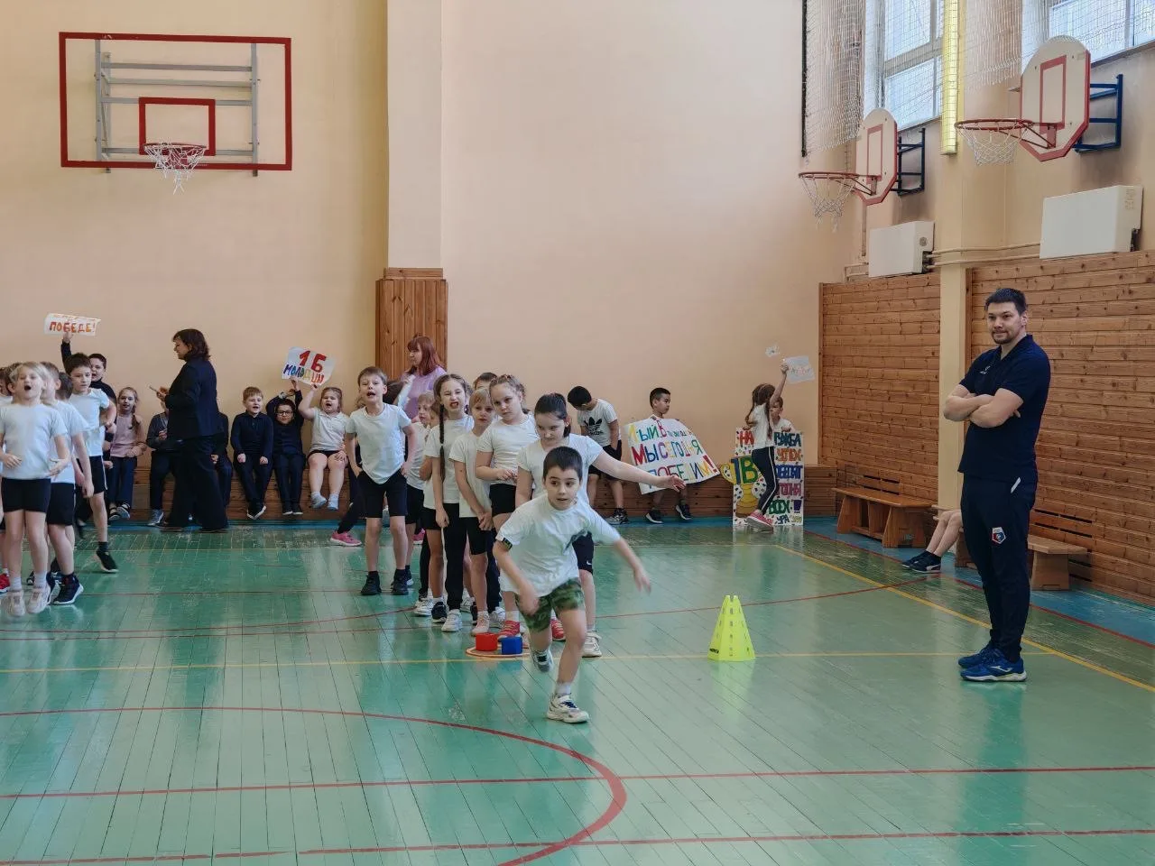 Орлёнок-Спортсмен: Заряжаем энергией и командным духом!  🦅Педагоги, родители и юные Орлята России об