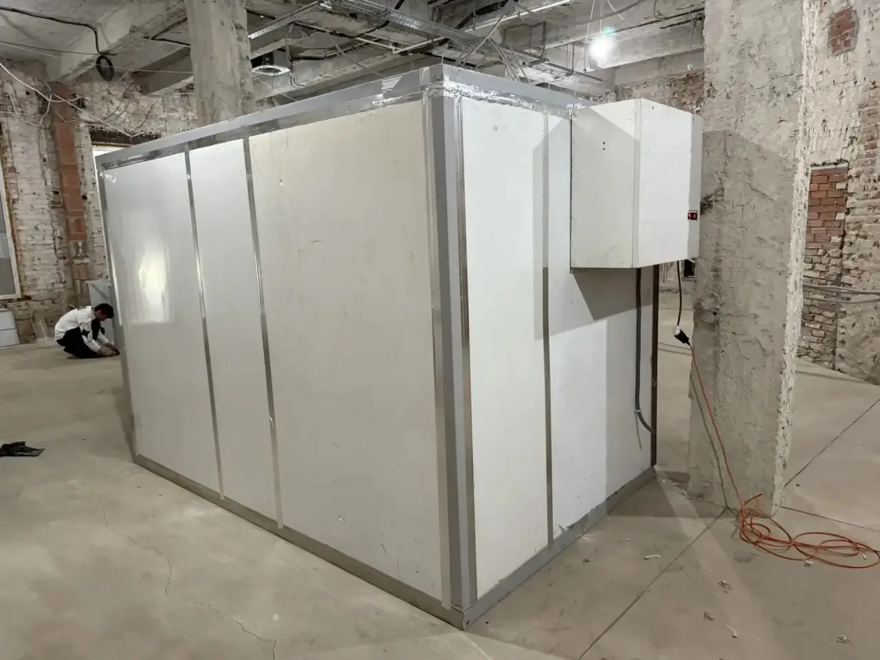 ❓ Часто спрашивают про холодильные камеры Polair.