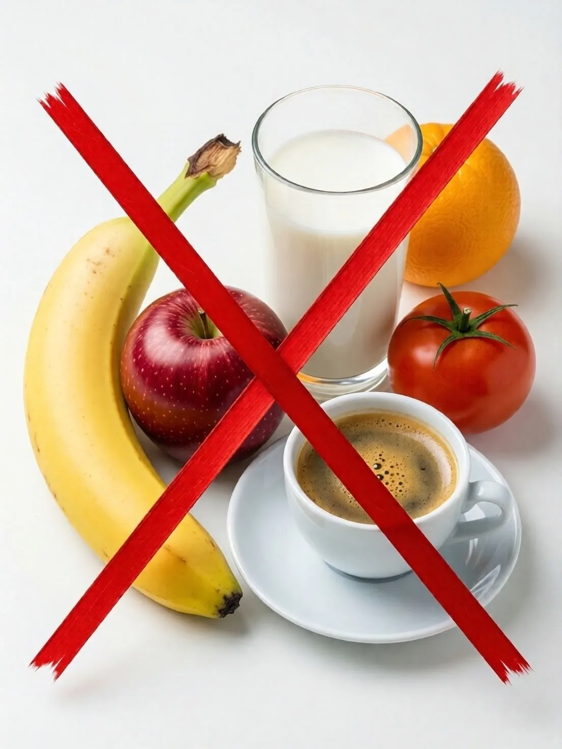 «10 ПРОДУКТОВ, КОТОРЫЕ ТЫ ЕШЬ НЕ ВОВРЕМЯ» 
 
1. Бананы — Никогда не ешь на голодный желудок. 
2. Ябл