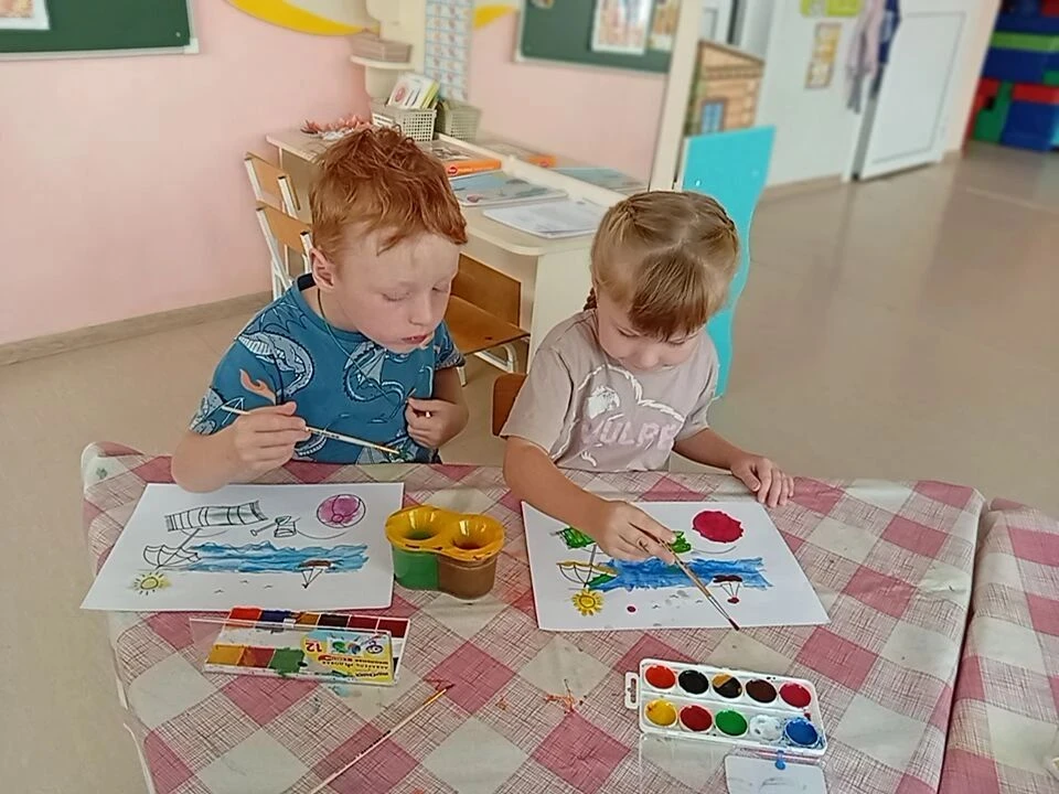 🌞 Лето в каждом штрихе на бумаге ✨