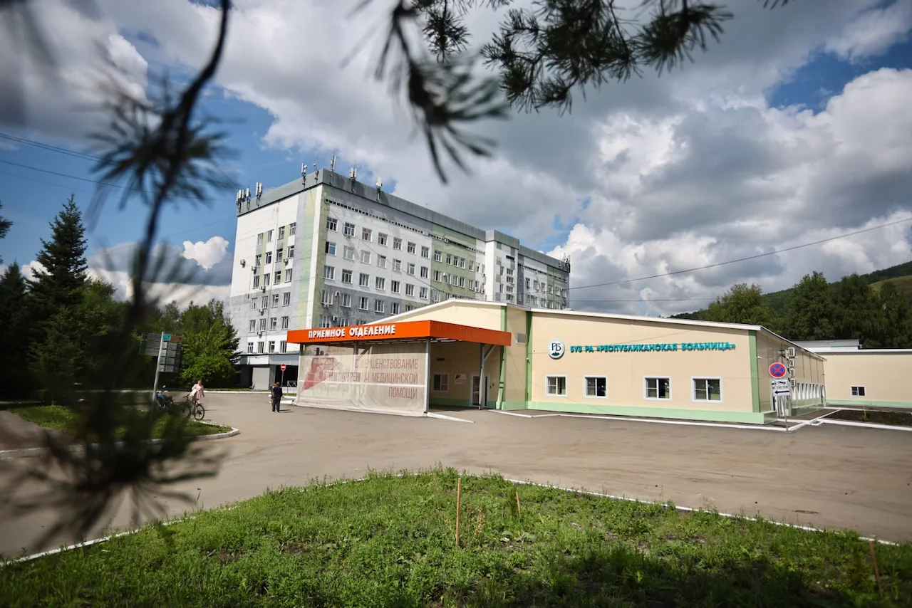 Приемному покою Республиканской клинической больницы - ровно год. Первое в стране модульное отделени