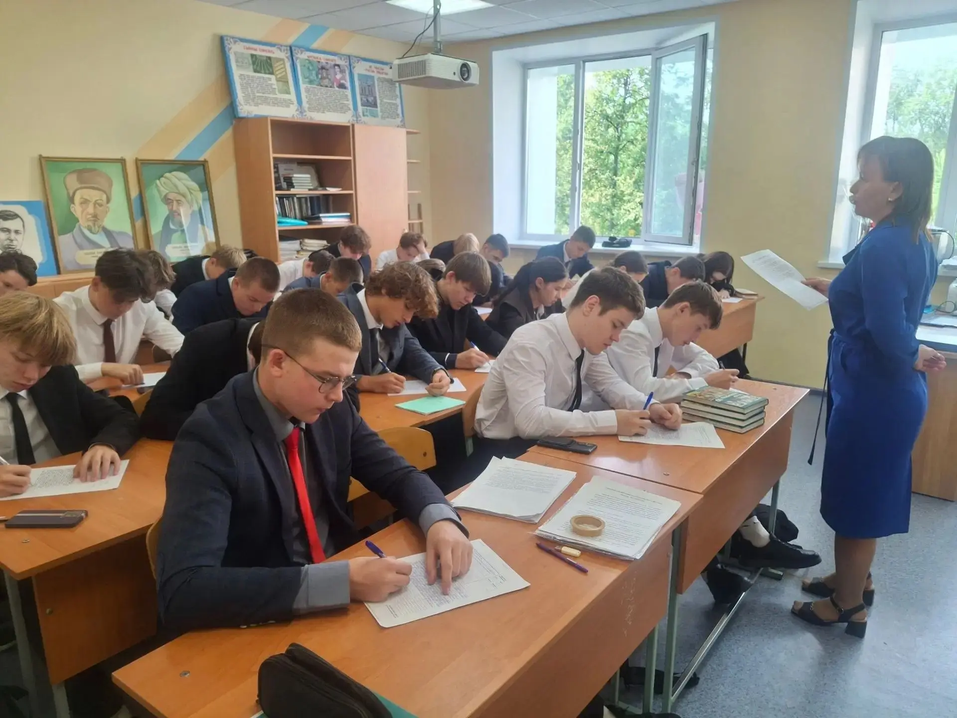 ✍Всероссийский диктант «Россия – дом народов»