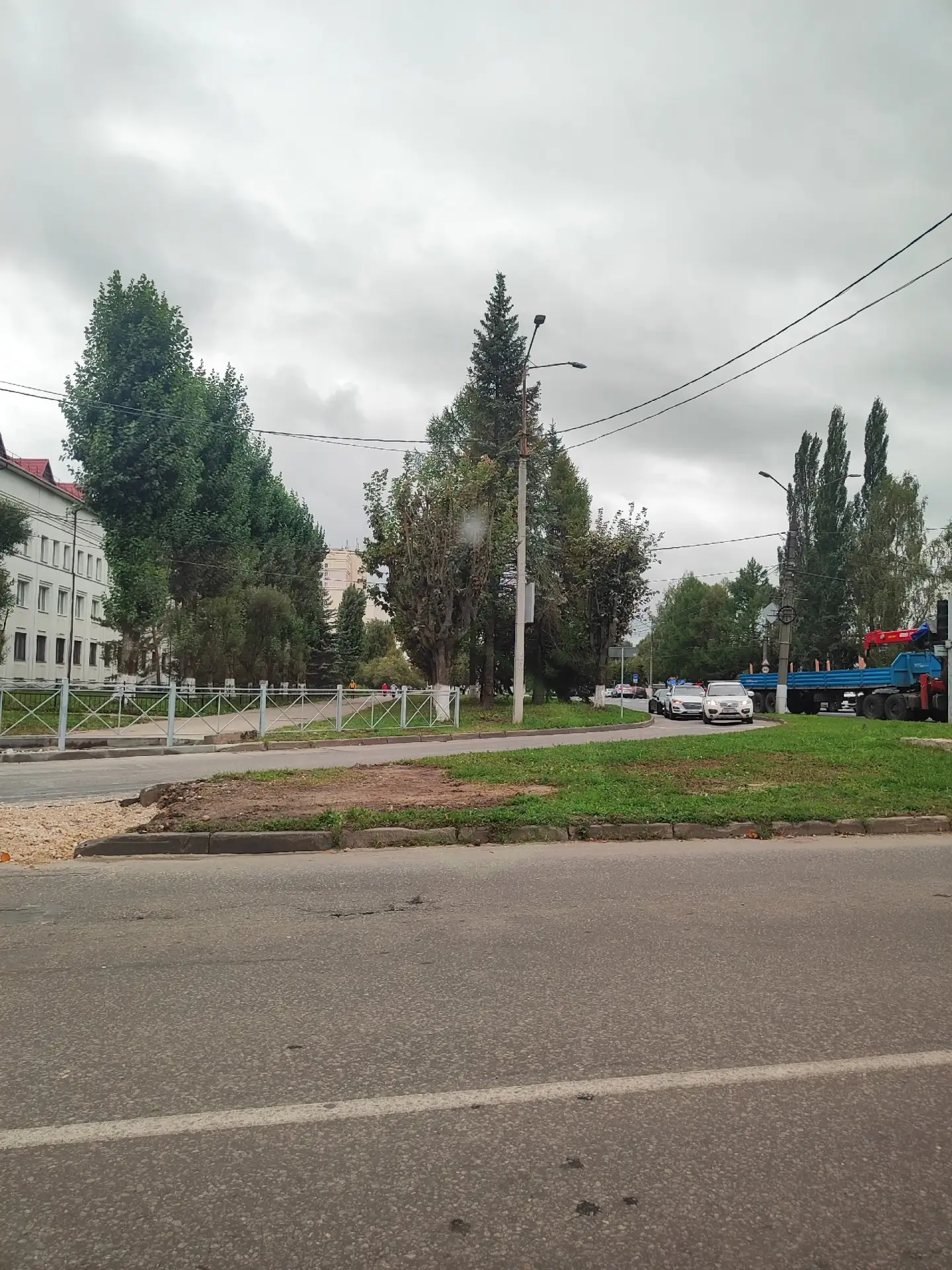 Светофор Суздальский пр-т,на ул. Юбилейная.