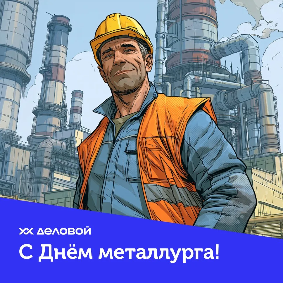 🛠 Каждое третье воскресенье июля в России отмечают день металлурга — профессиональный ...