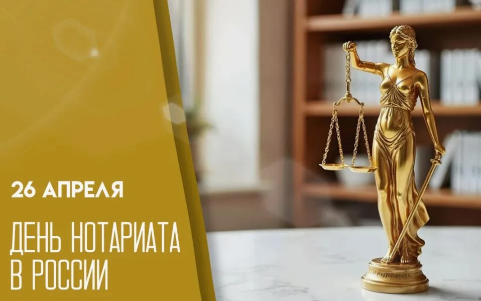 Уважаемые нотариусы и ветераны нотариальной службы! Поздравляем вас с профессиональным ...