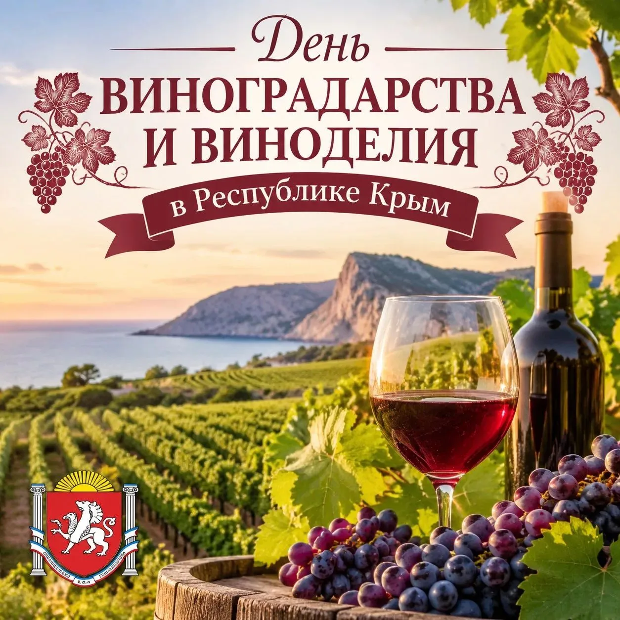🍇 Уважаемые виноградари, виноделы и все жители Симферопольского района!