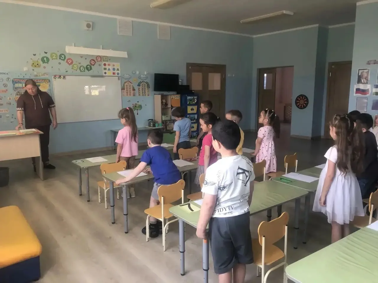 Сегодня в нашей старшей группе прошло итоговое занятие, которое подвело итоги учебного ...