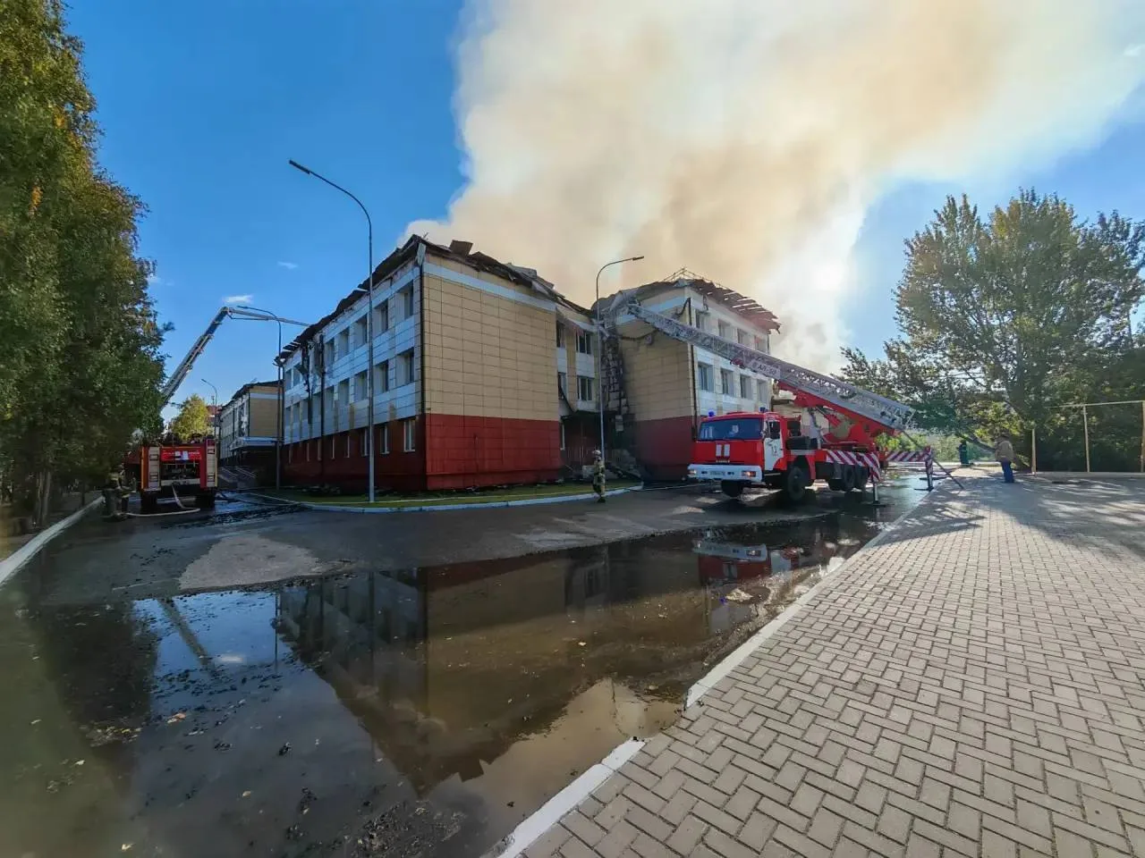 ❗️В школе №65 рассказали, как будут учиться дети после пожара