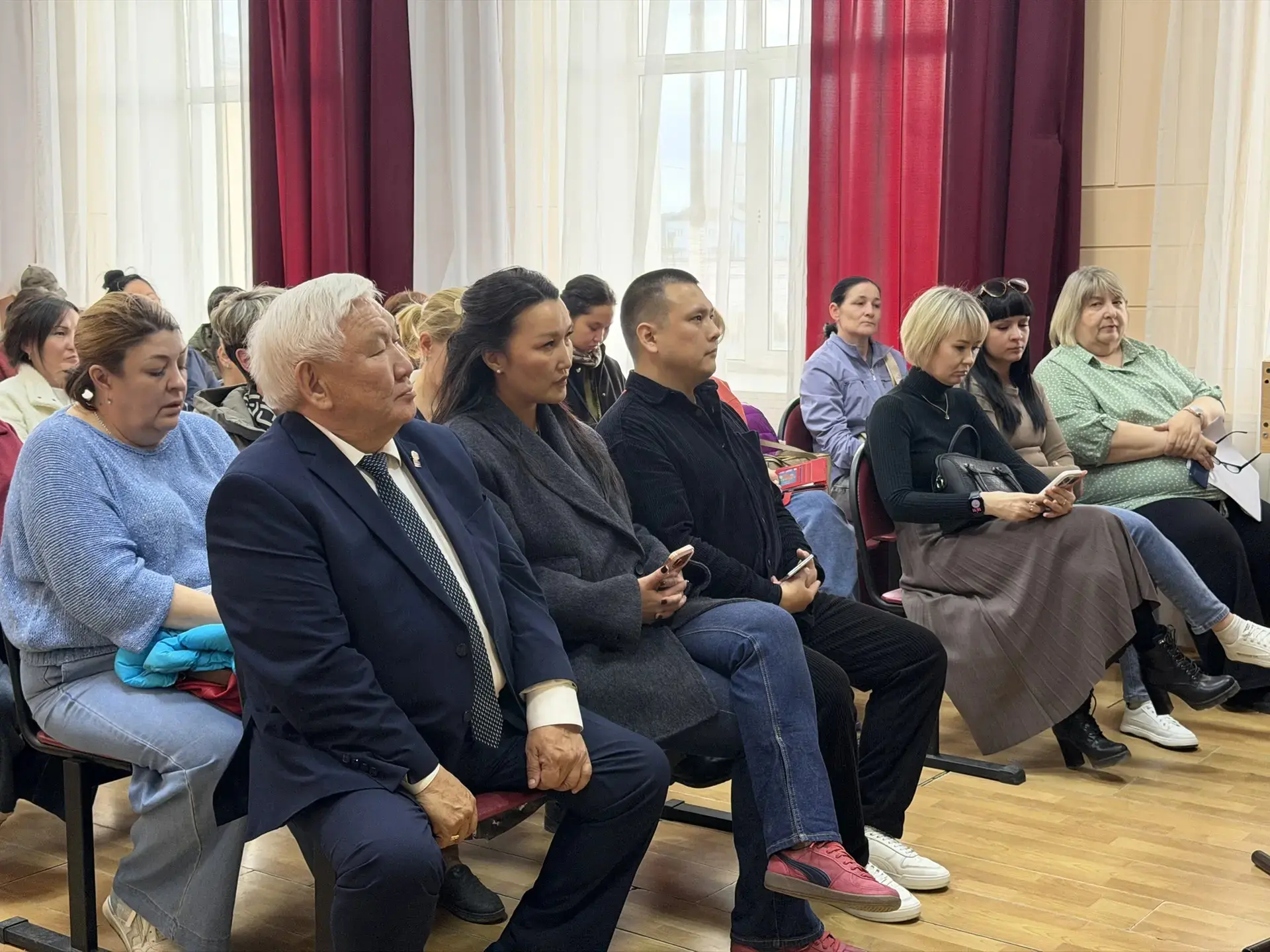 🚩15 мая, в международный день семьи, состоялась встреча родителей и социальных партнеров школы по пр