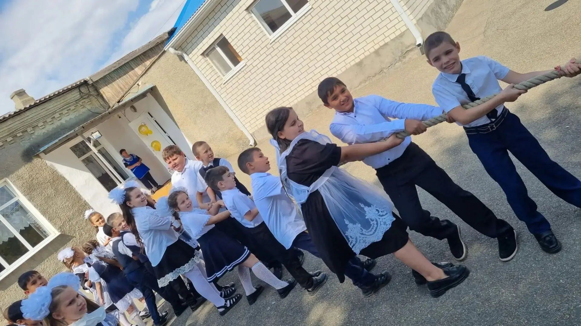 1 сентября состоялось мероприятие, посвященное началу нового учебного года. Первое сент...