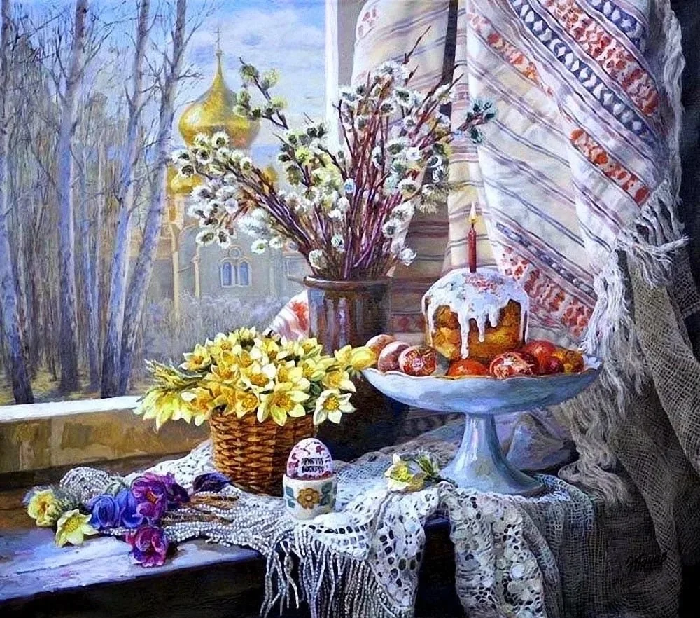 ☀️С праздником Светлой Пасхи, друзья!