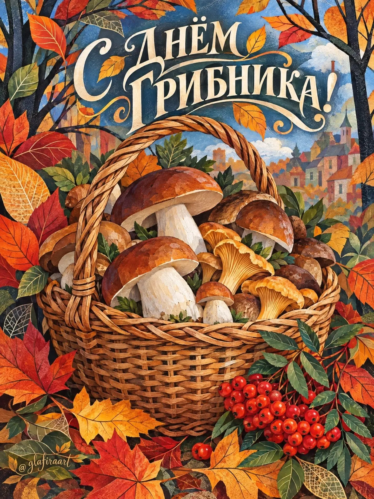 Есть у людей одна удивительная любовь - тихая охота. 🍄